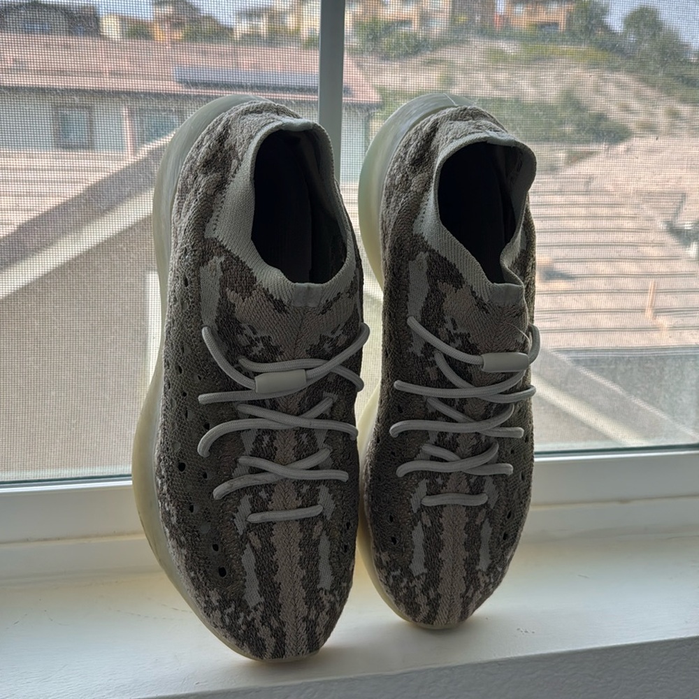Yeezy Boost 380 Pyrite size 12
